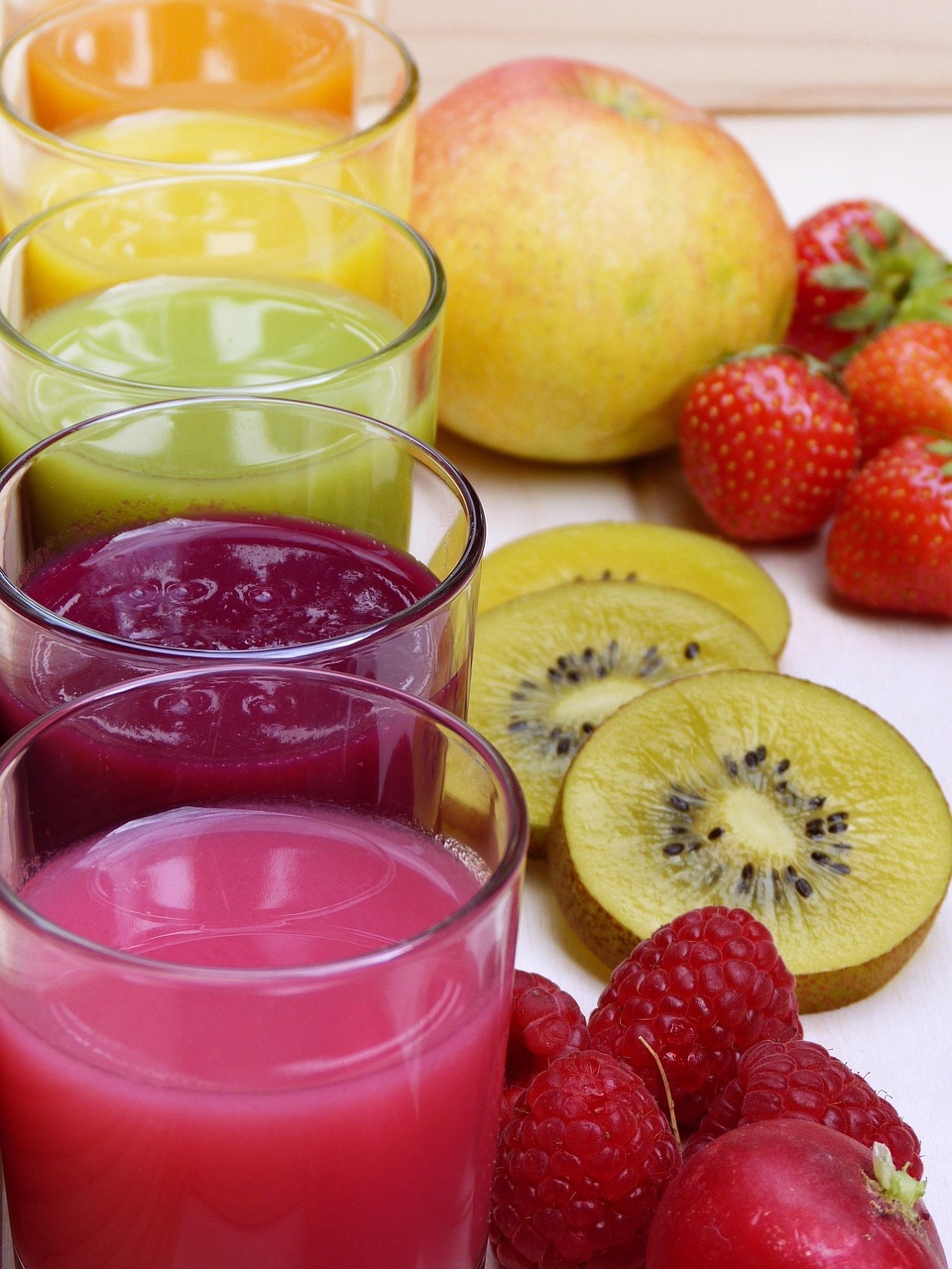 juice, smoothies, multicoloured, colorful, glass, fruit, fresh, bio, detox, detoxify, health, prevent, immune system, virus, flu, cold, colon, diabetes, vitamins, vegetarian, healthy, diet, drink, vegan, juice, juice, juice, juice, juice, smoothies, smoothies, diabetes